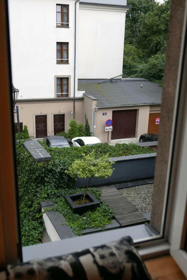 Sunflower Apartment Krakau Buitenkant foto