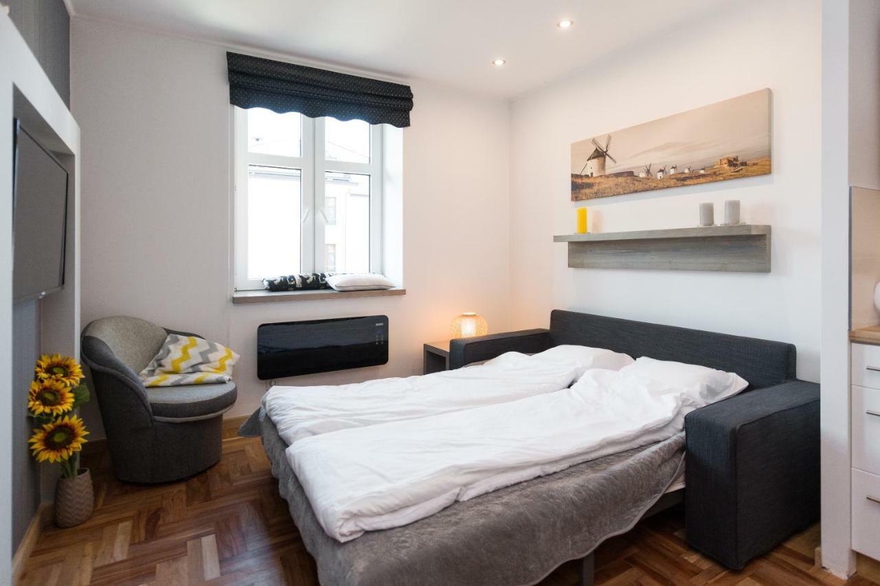 Sunflower Apartment Krakau Buitenkant foto