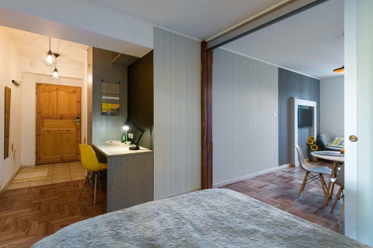 Sunflower Apartment Krakau Buitenkant foto